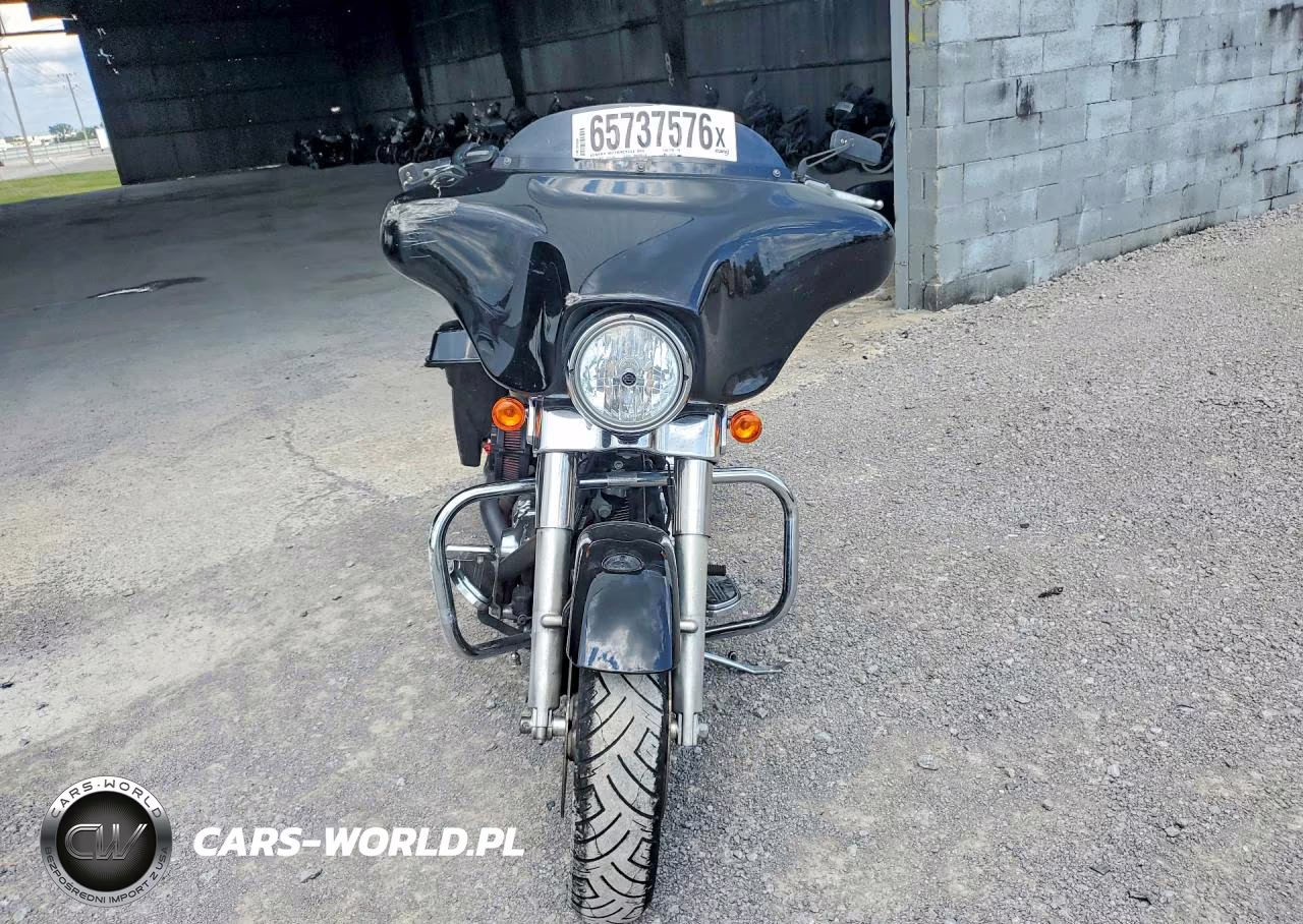 2010 Harley-Davidson Flhx VIN:1HD1KB415AB660357 - 2