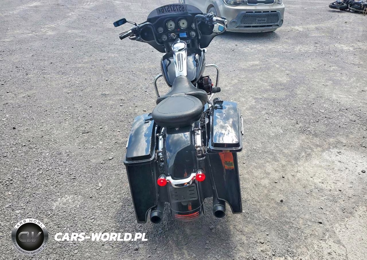 2010 Harley-Davidson Flhx VIN:1HD1KB415AB660357 - 6