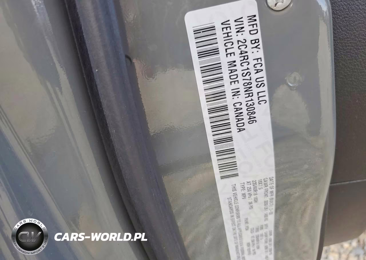 2022 Chrysler Pacifica Hybrid Limited VIN:2C4RC1S78NR130846 - 13
