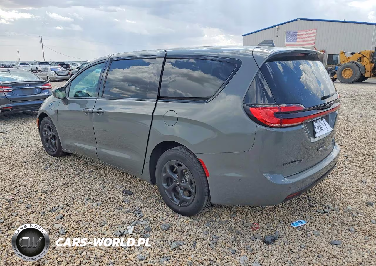 2022 Chrysler Pacifica Hybrid Limited VIN:2C4RC1S78NR130846 - 2
