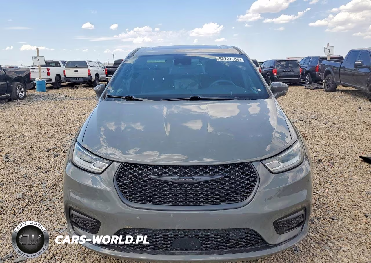2022 Chrysler Pacifica Hybrid Limited VIN:2C4RC1S78NR130846 - 5