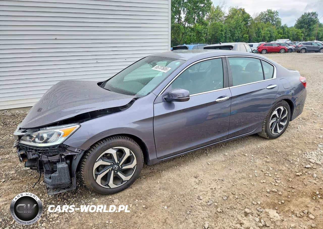 2016 Honda Accord Exl