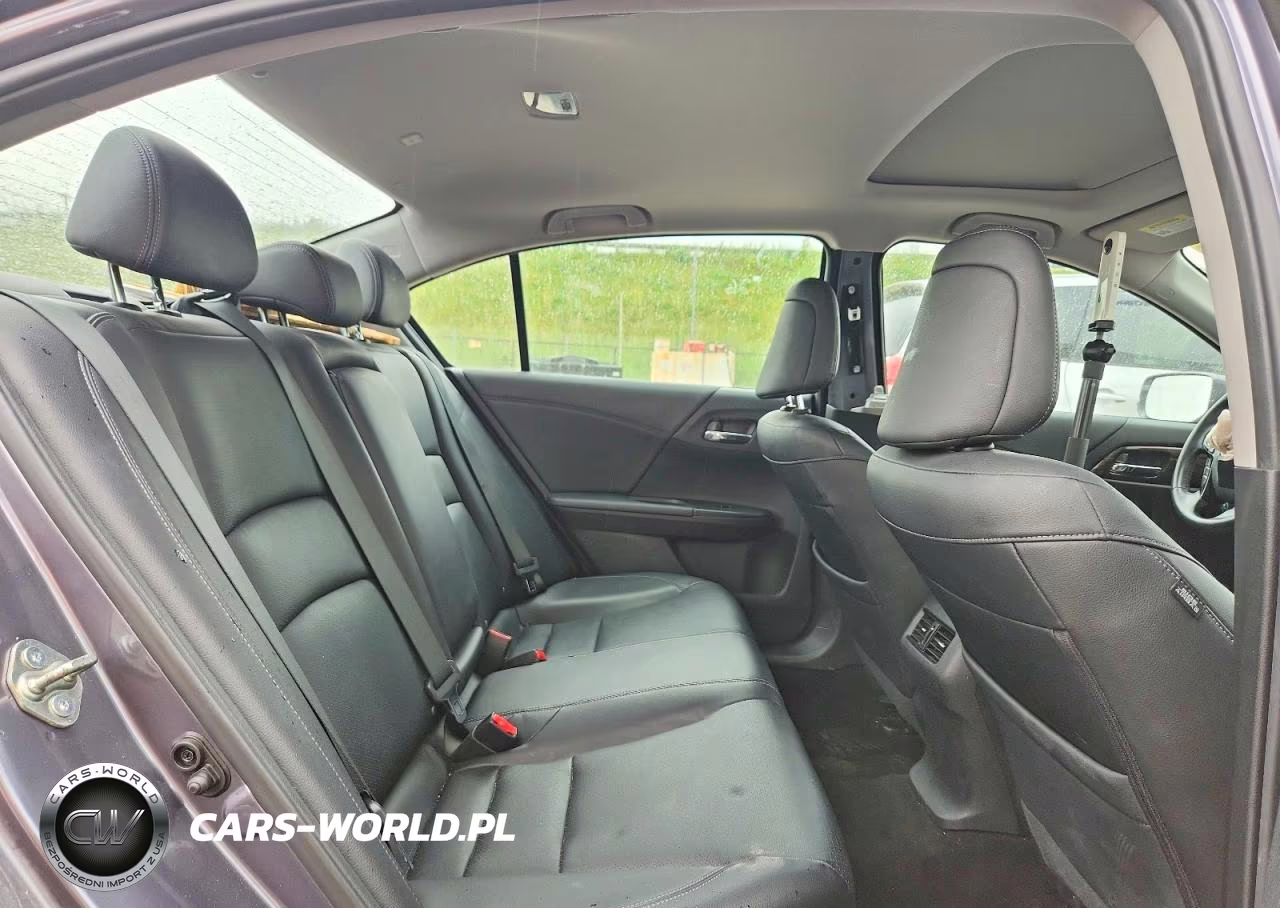 2016 Honda Accord Exl VIN:1HGCR2F86GA042478 - 10