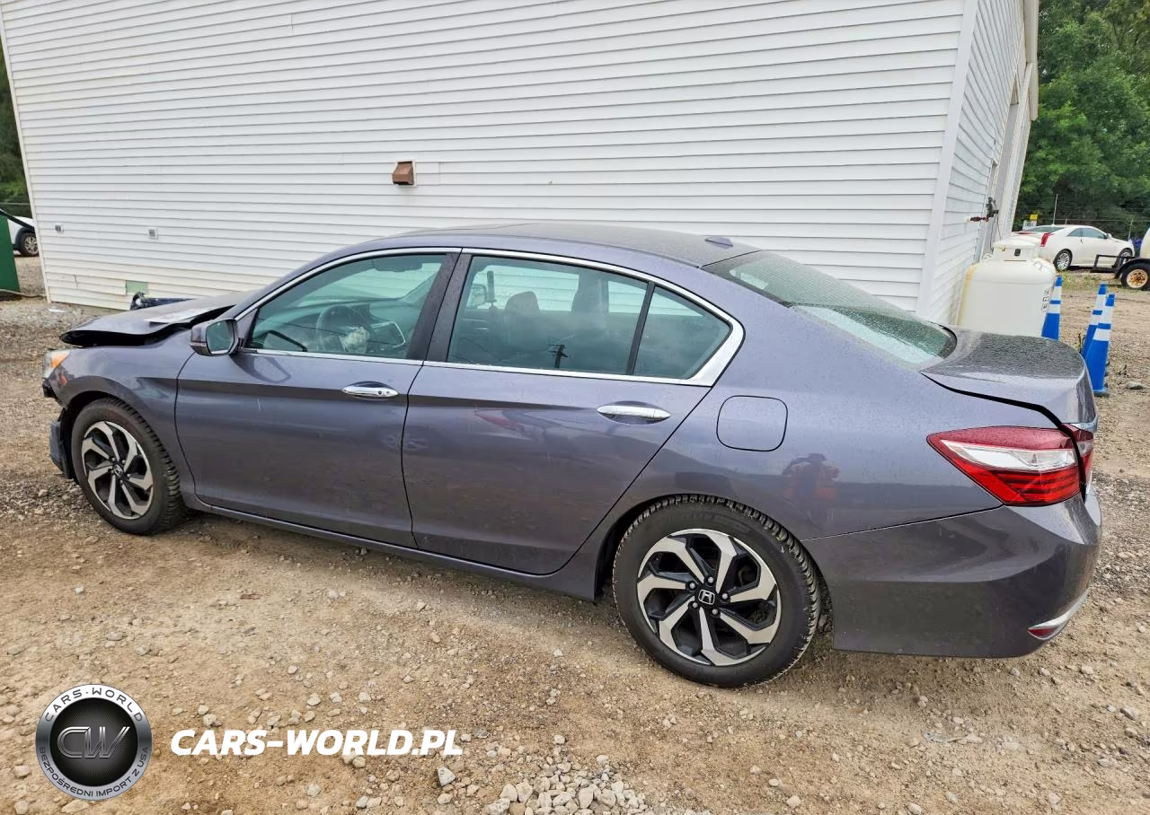 2016 Honda Accord Exl VIN:1HGCR2F86GA042478 - 2