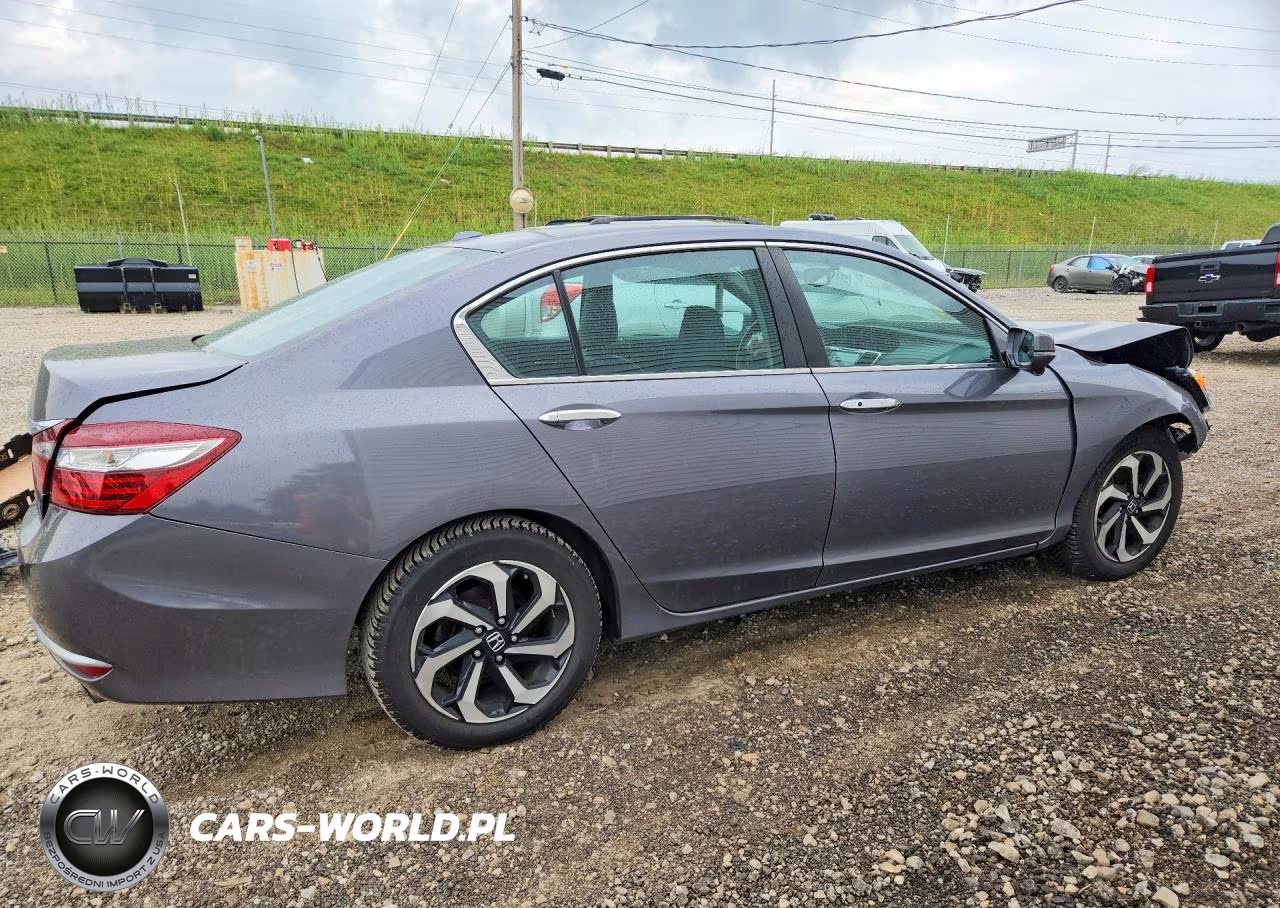 2016 Honda Accord Exl VIN:1HGCR2F86GA042478 - 3