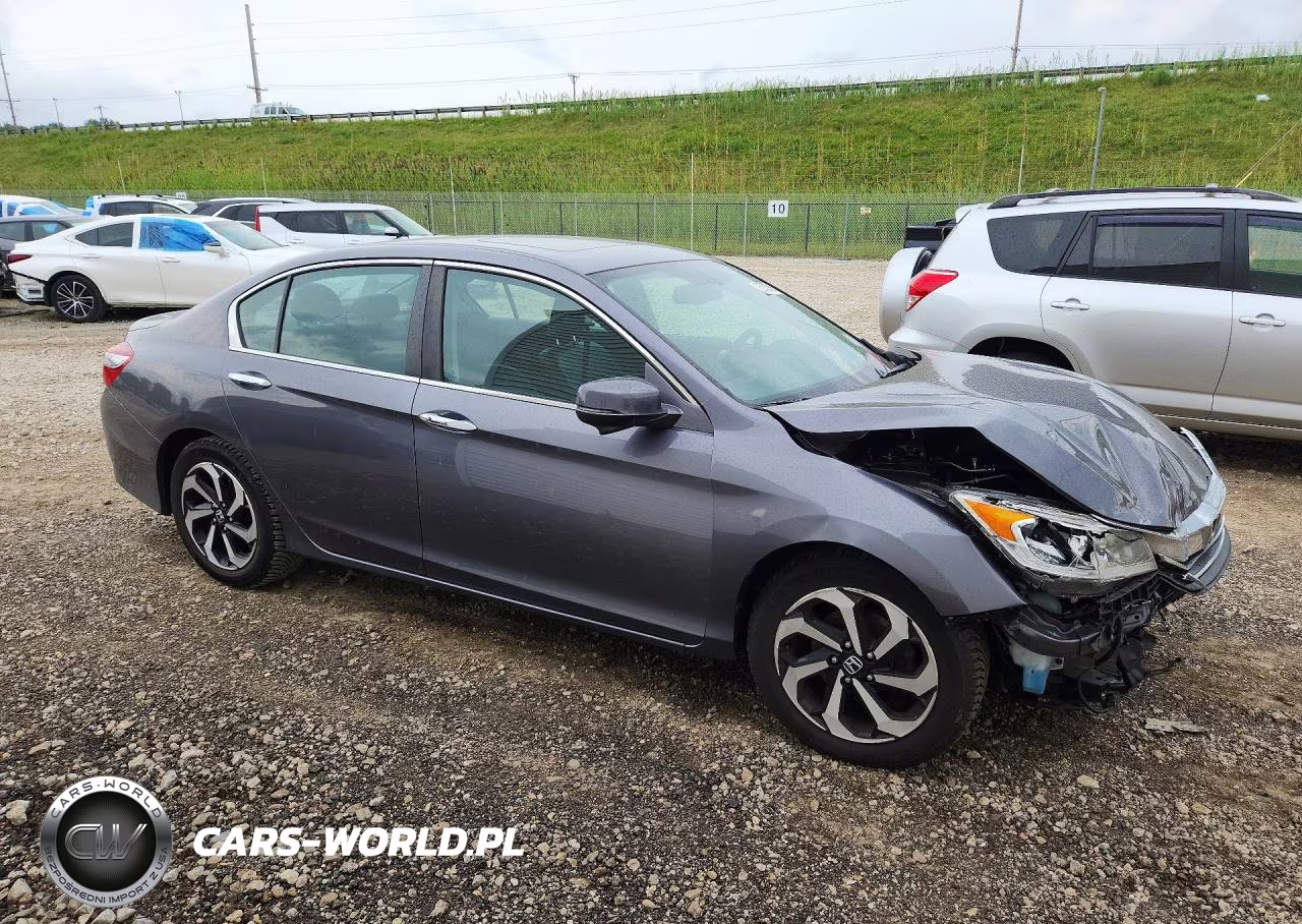2016 Honda Accord Exl VIN:1HGCR2F86GA042478 - 4