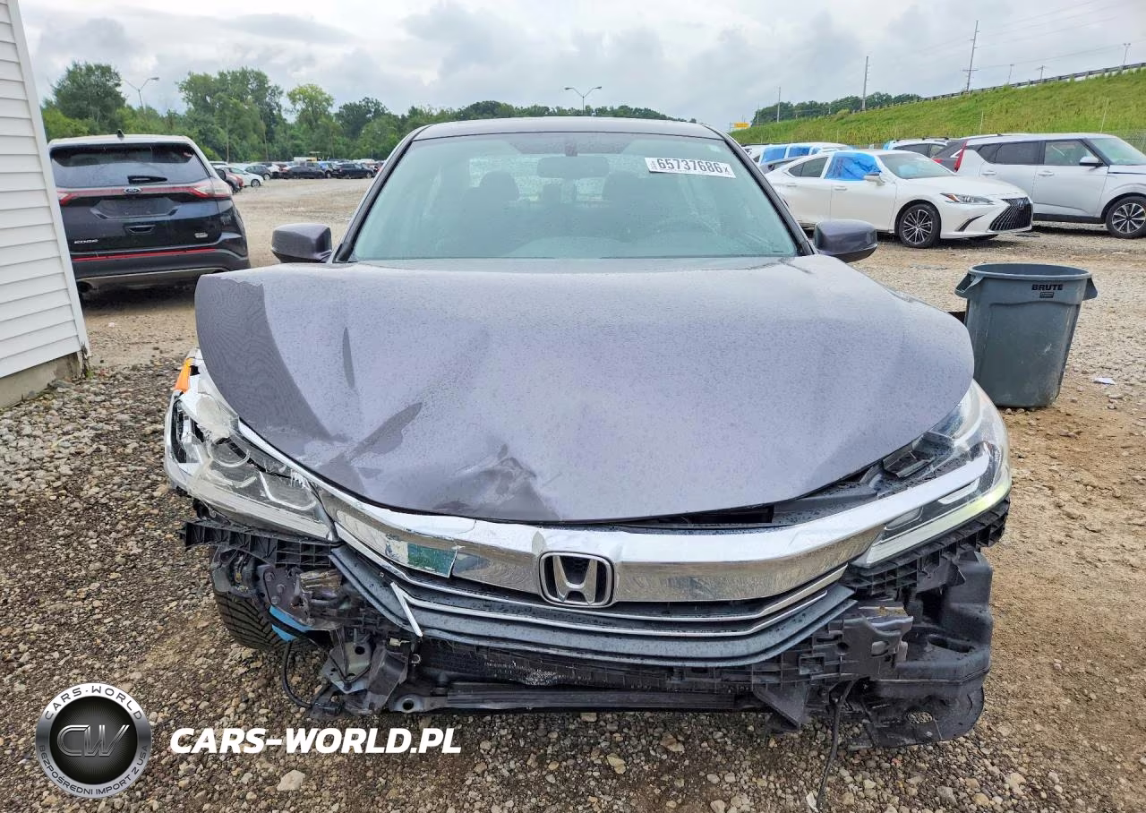 2016 Honda Accord Exl VIN:1HGCR2F86GA042478 - 5