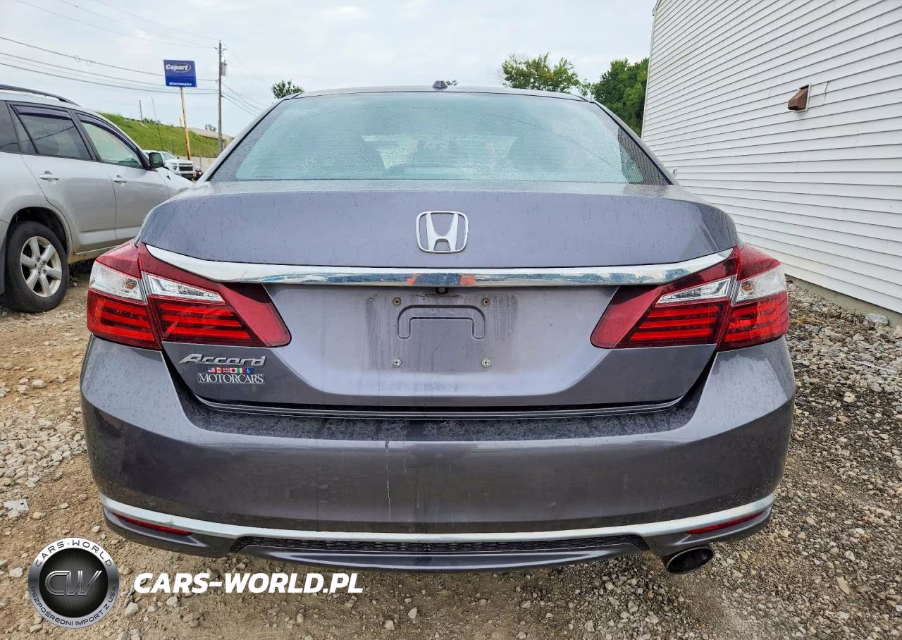 2016 Honda Accord Exl VIN:1HGCR2F86GA042478 - 6