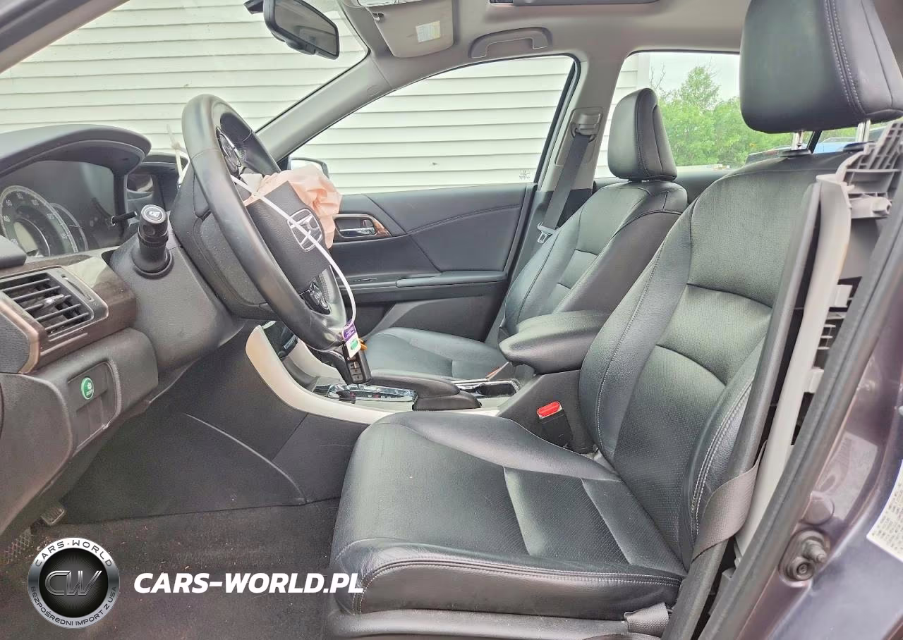 2016 Honda Accord Exl VIN:1HGCR2F86GA042478 - 7
