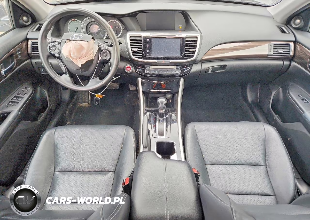 2016 Honda Accord Exl VIN:1HGCR2F86GA042478 - 8