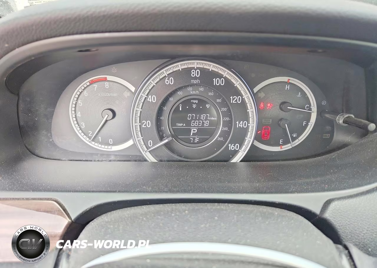 2016 Honda Accord Exl VIN:1HGCR2F86GA042478 - 9