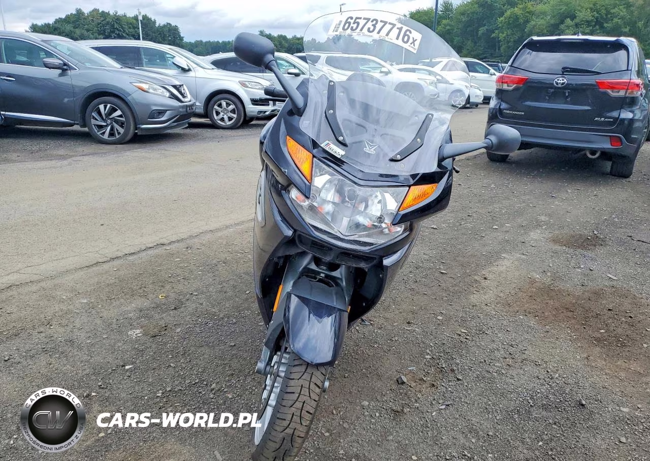 2009 BMW K1300 Gt VIN:WB10539099ZV96981 - 2