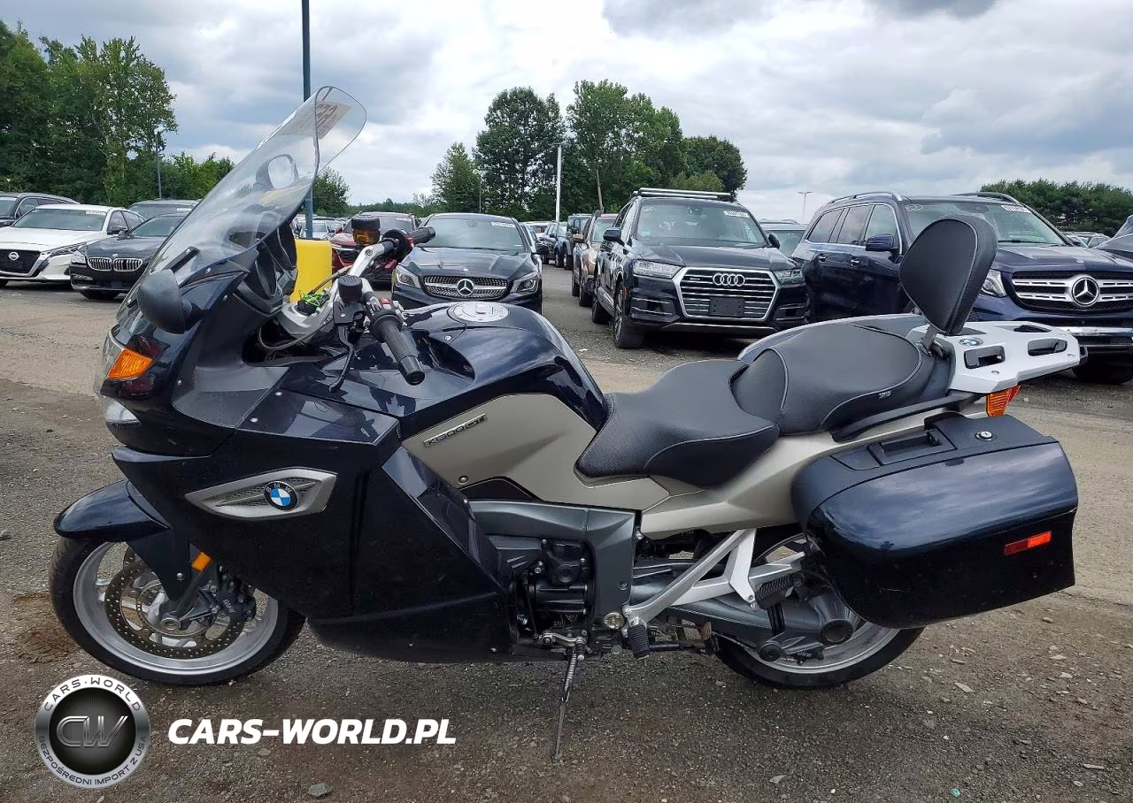 2009 BMW K1300 Gt VIN:WB10539099ZV96981 - 3
