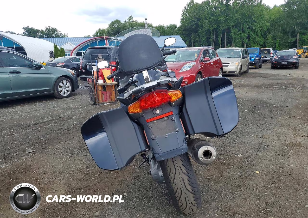 2009 BMW K1300 Gt VIN:WB10539099ZV96981 - 4
