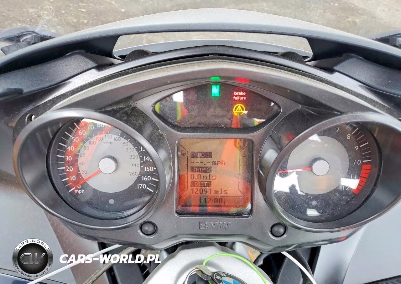 2009 BMW K1300 Gt VIN:WB10539099ZV96981 - 7