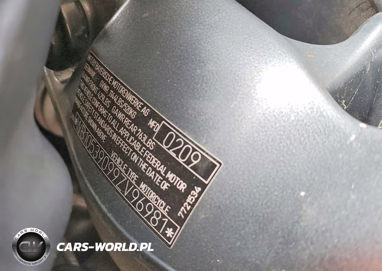 2009 BMW K1300 Gt VIN:WB10539099ZV96981 - 9