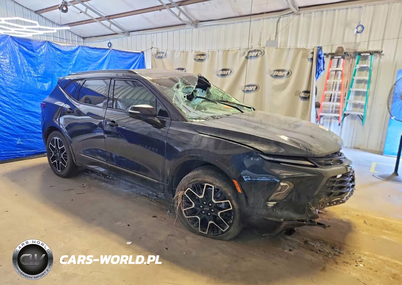 2023 Chevrolet Blazer Rs VIN:3GNKBERS0PS140077 - 4