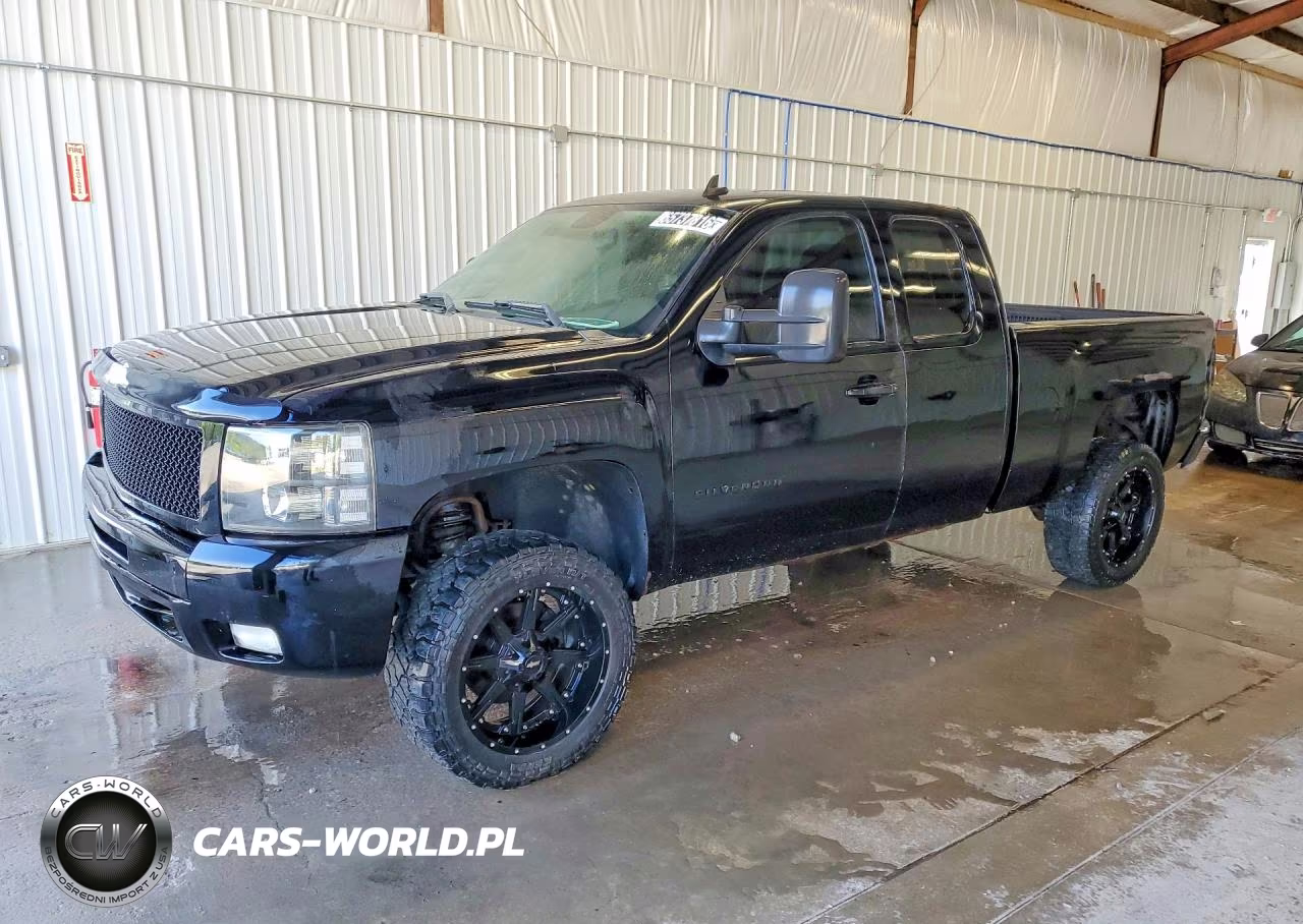 2011 Chevrolet Silverado K1500 Lt