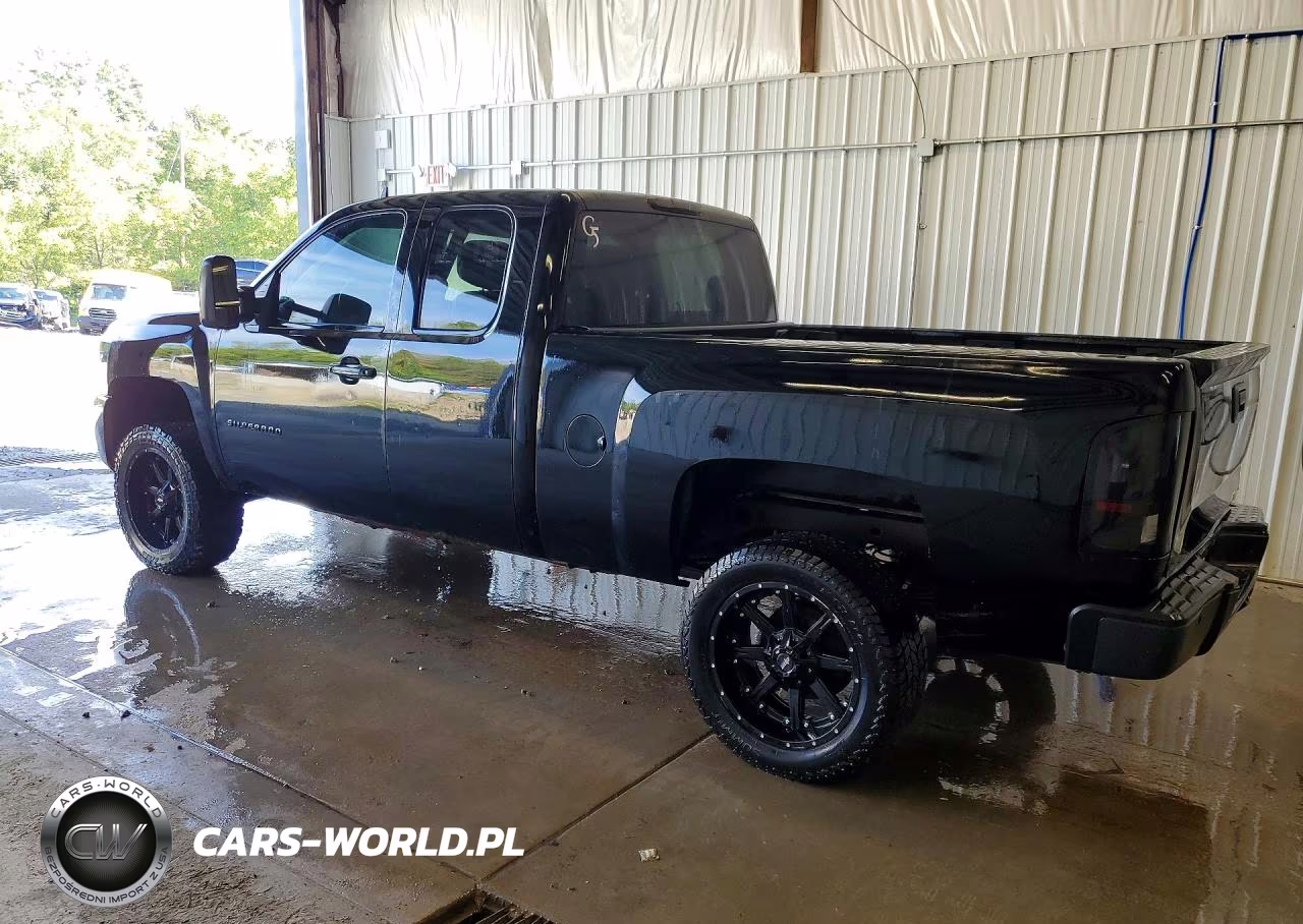 2011 Chevrolet Silverado K1500 Lt VIN:1GCRKSE39BZ241943 - 2