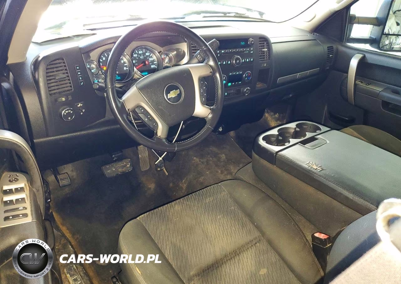 2011 Chevrolet Silverado K1500 Lt VIN:1GCRKSE39BZ241943 - 8
