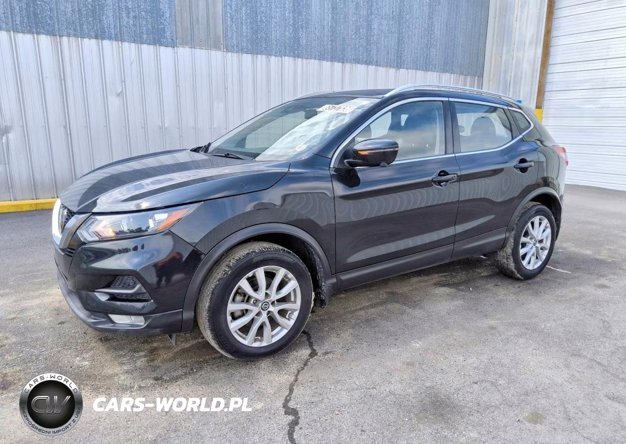 2022 Nissan Rogue Sport Sv