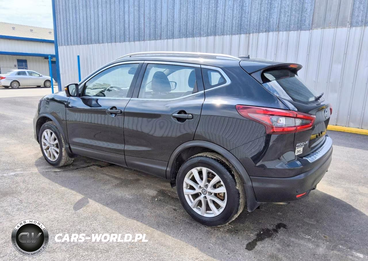 2022 Nissan Rogue Sport Sv VIN:JN1BJ1BV8NW582215 - 2