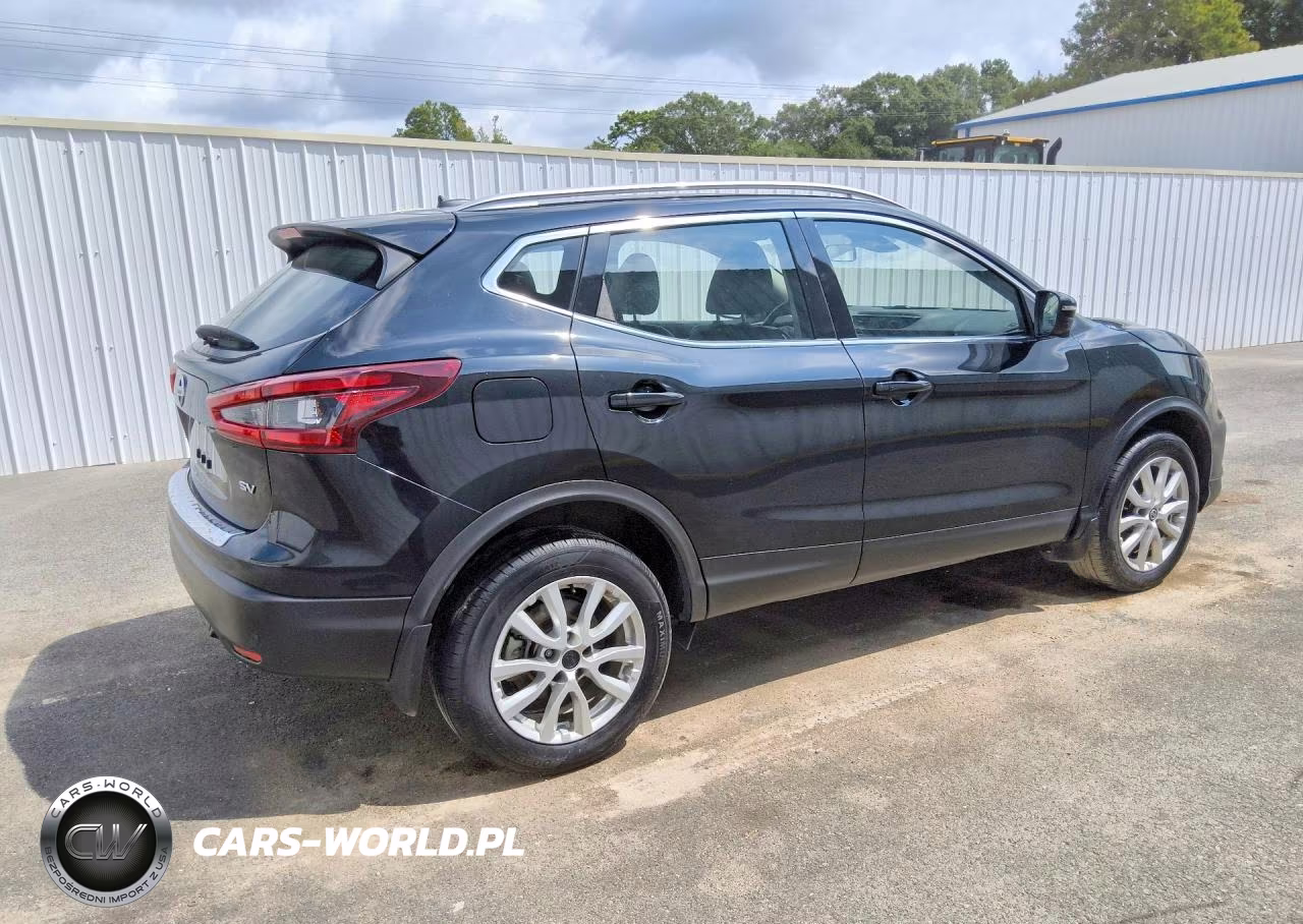 2022 Nissan Rogue Sport Sv VIN:JN1BJ1BV8NW582215 - 3