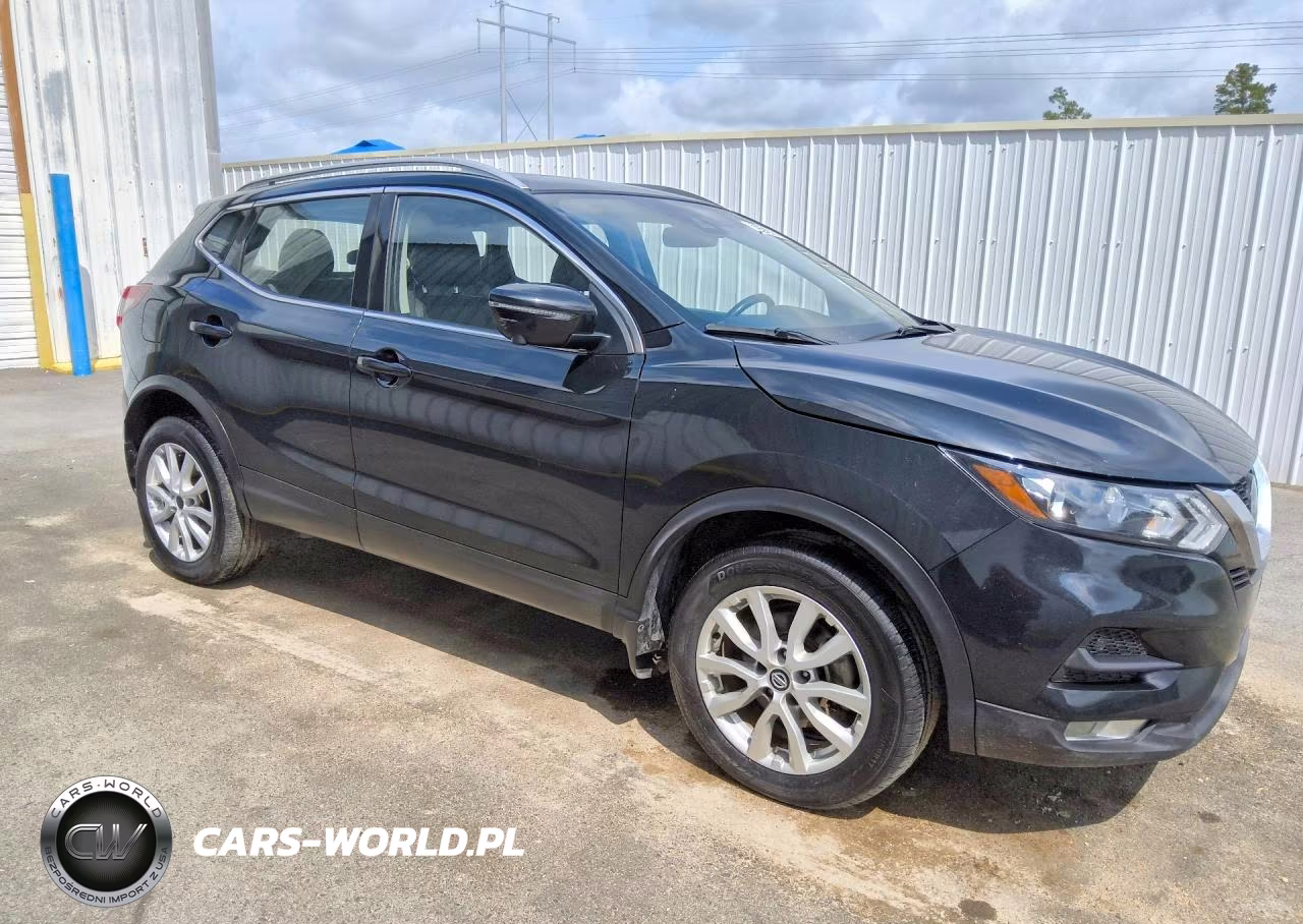 2022 Nissan Rogue Sport Sv VIN:JN1BJ1BV8NW582215 - 4
