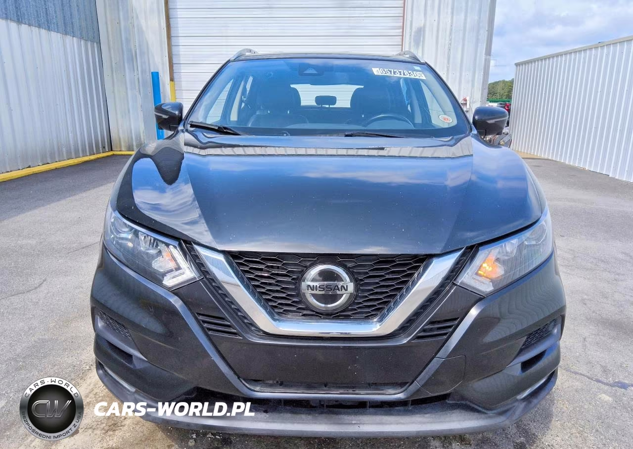 2022 Nissan Rogue Sport Sv VIN:JN1BJ1BV8NW582215 - 5