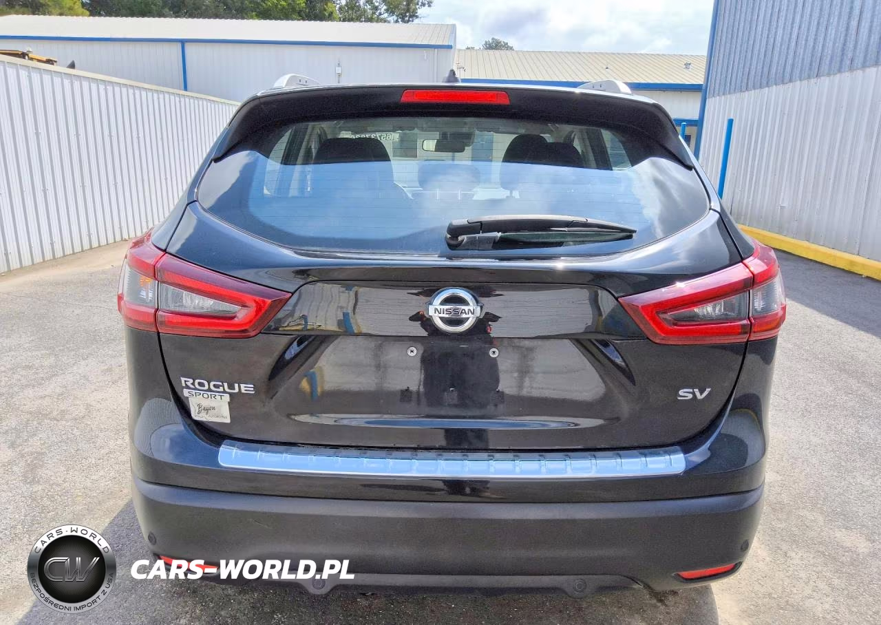 2022 Nissan Rogue Sport Sv VIN:JN1BJ1BV8NW582215 - 6