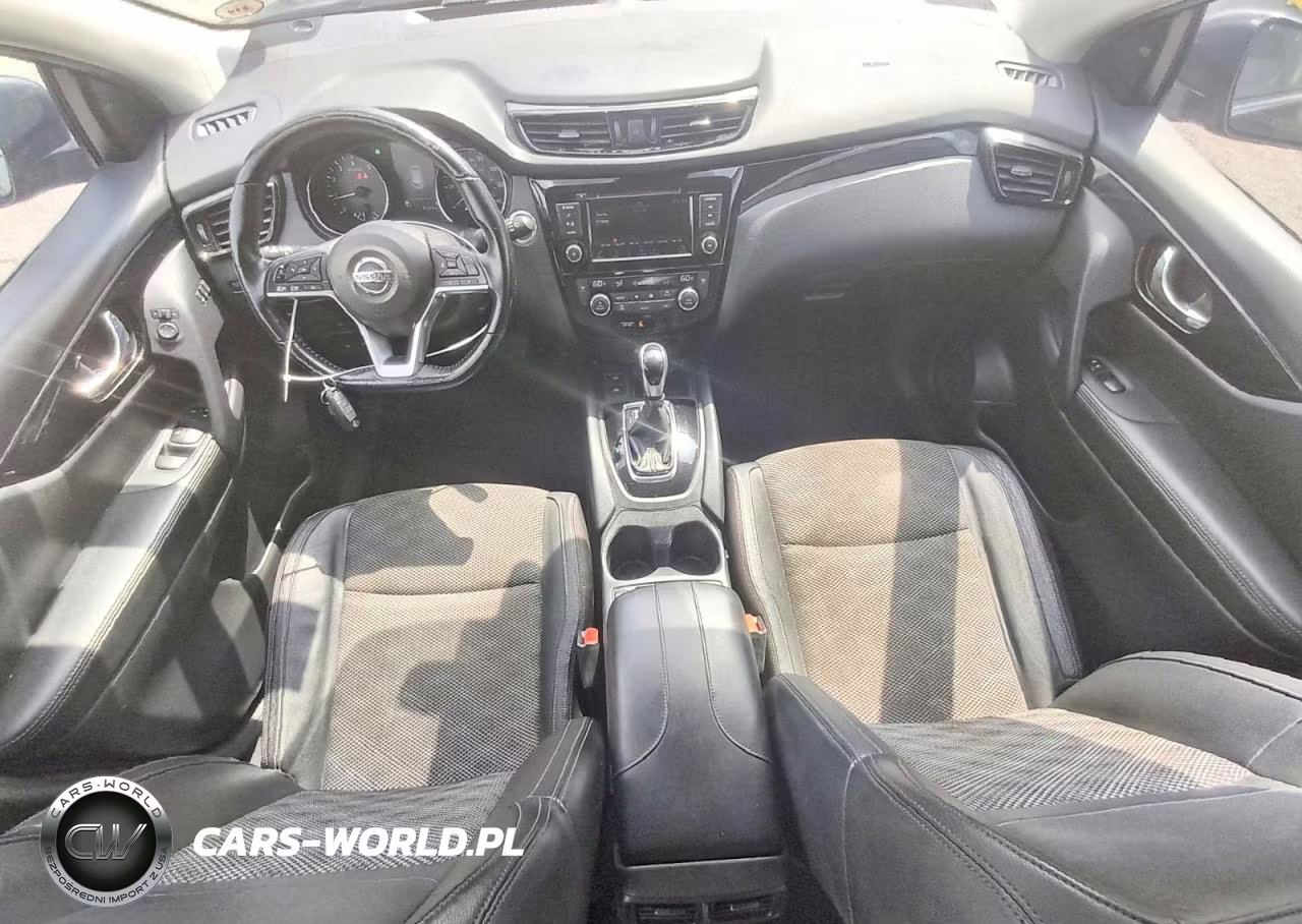 2022 Nissan Rogue Sport Sv VIN:JN1BJ1BV8NW582215 - 8