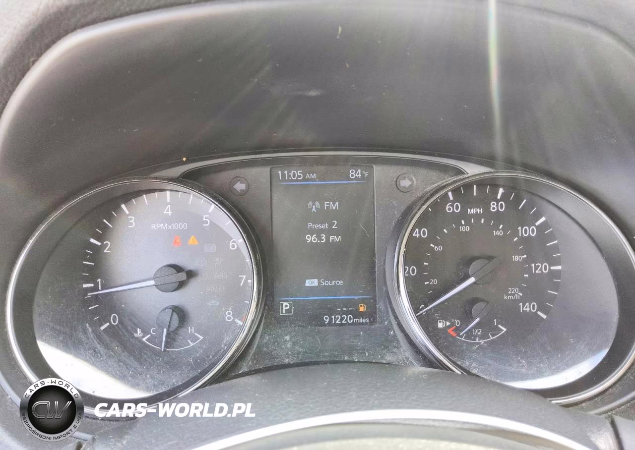 2022 Nissan Rogue Sport Sv VIN:JN1BJ1BV8NW582215 - 9