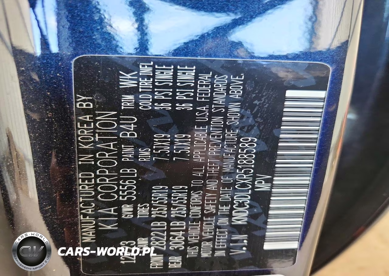 2024 Kia Ev6 Wind VIN:KNDC3DLCXR5188589 - 13