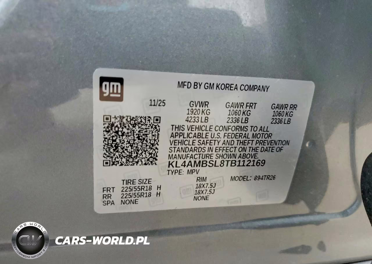 2026 Buick Encore Gx Preferred VIN:KL4AMBSL8TB112169 - 12