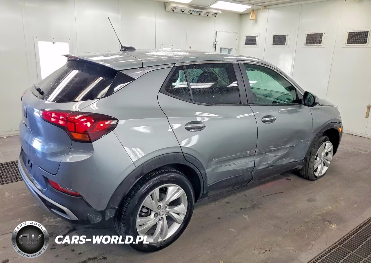 2026 Buick Encore Gx Preferred VIN:KL4AMBSL8TB112169 - 3