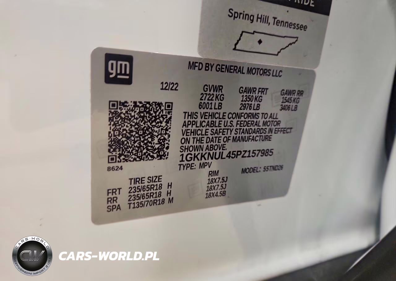 2023 GMC Acadia Slt VIN:1GKKNUL45PZ157985 - 13