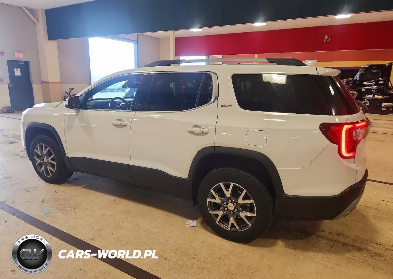 2023 GMC Acadia Slt VIN:1GKKNUL45PZ157985 - 2
