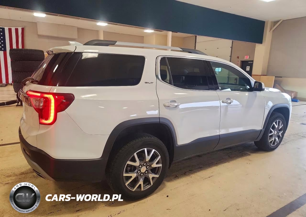 2023 GMC Acadia Slt VIN:1GKKNUL45PZ157985 - 3