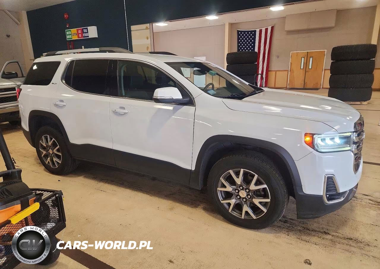 2023 GMC Acadia Slt VIN:1GKKNUL45PZ157985 - 4