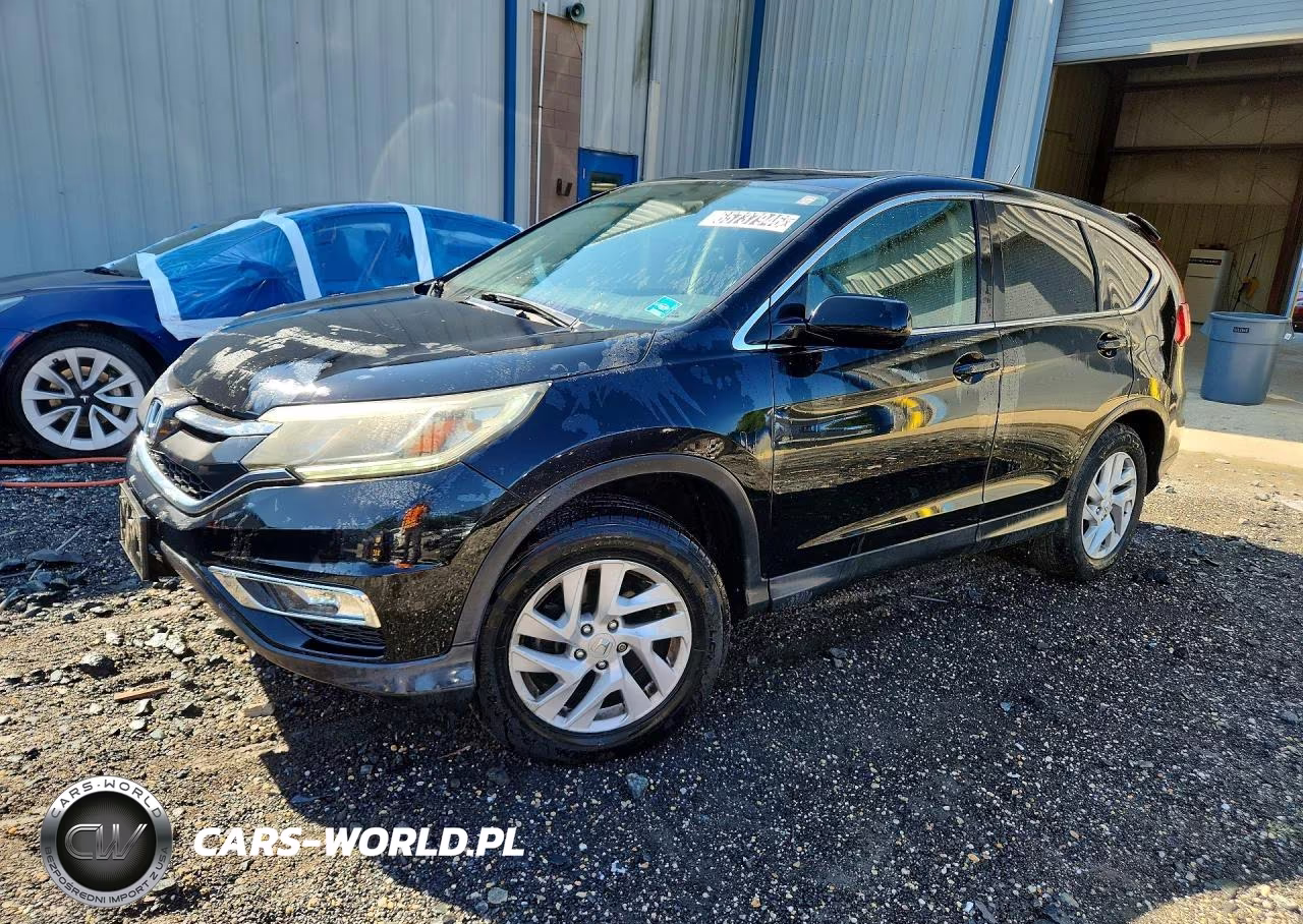 2016 Honda Cr-V Ex