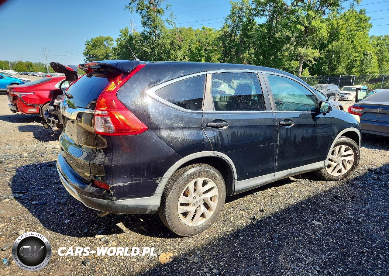 2016 Honda Cr-V Ex VIN:3CZRM3H51GG711154 - 3