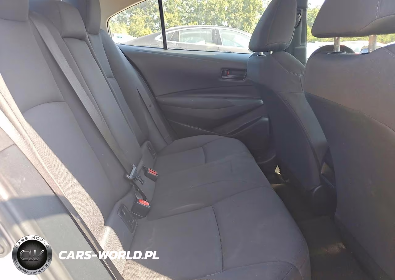2022 Toyota Corolla Le VIN:5YFEPMAE5NP329731 - 11