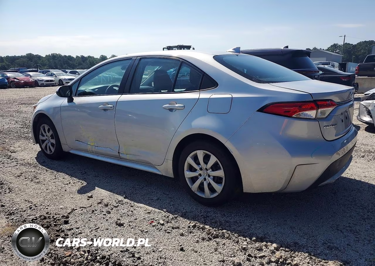 2022 Toyota Corolla Le VIN:5YFEPMAE5NP329731 - 2