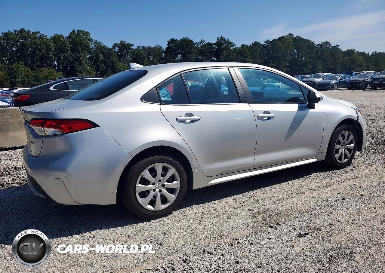 2022 Toyota Corolla Le VIN:5YFEPMAE5NP329731 - 3