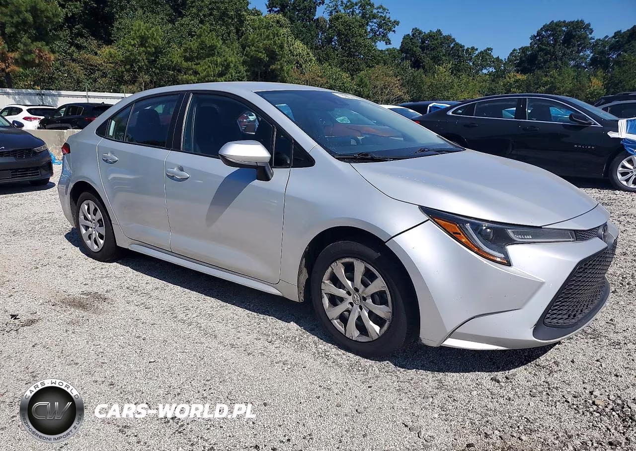 2022 Toyota Corolla Le VIN:5YFEPMAE5NP329731 - 4