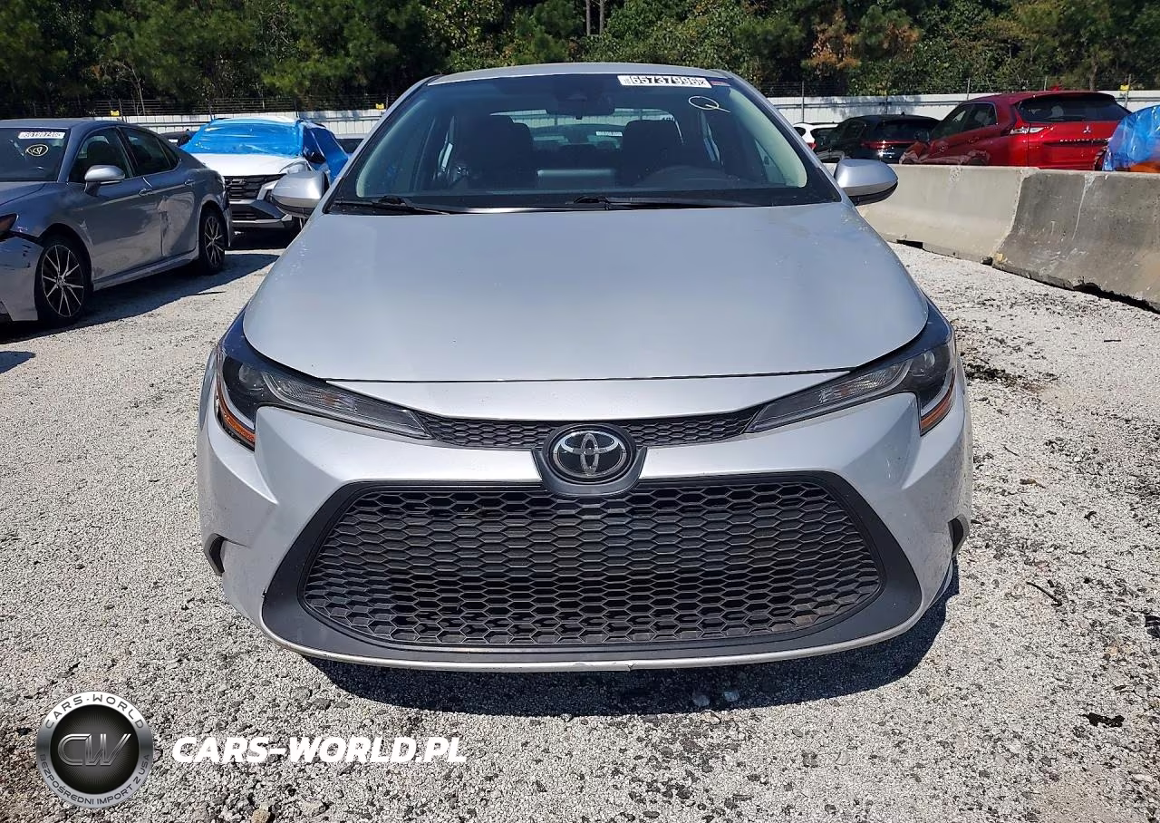 2022 Toyota Corolla Le VIN:5YFEPMAE5NP329731 - 5