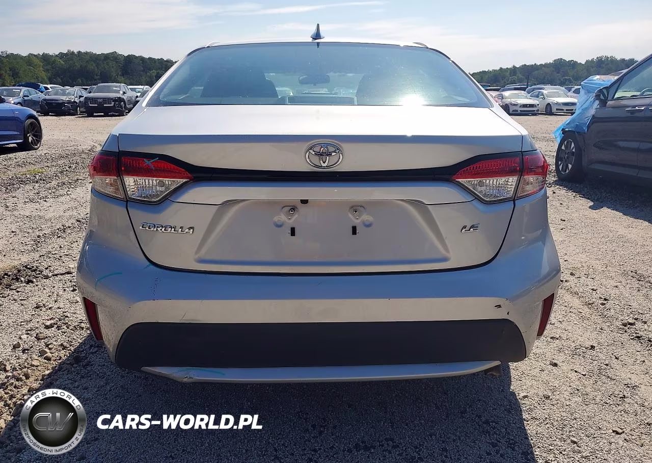 2022 Toyota Corolla Le VIN:5YFEPMAE5NP329731 - 6