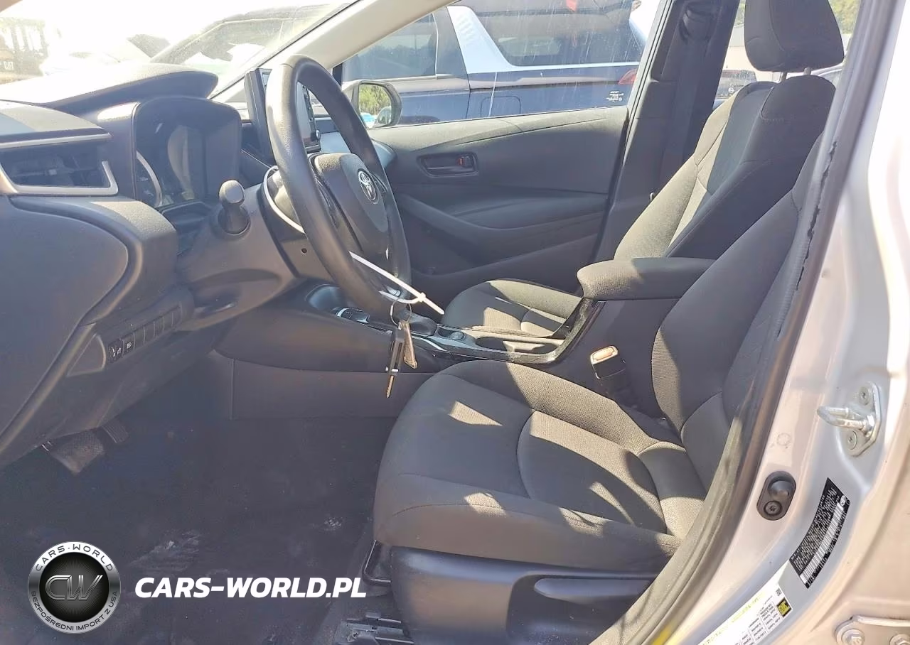 2022 Toyota Corolla Le VIN:5YFEPMAE5NP329731 - 7