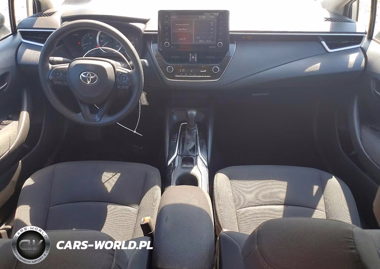 2022 Toyota Corolla Le VIN:5YFEPMAE5NP329731 - 8