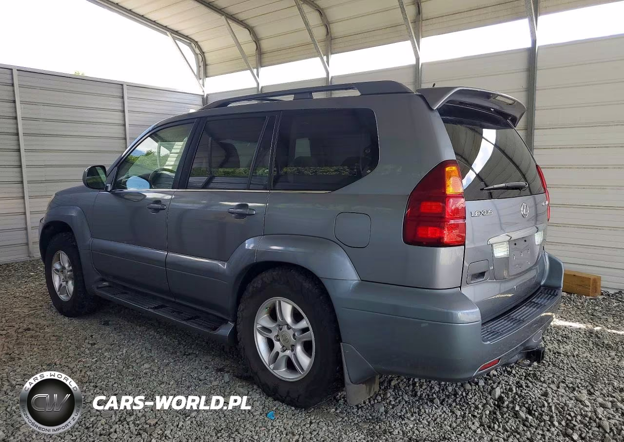 2006 Lexus Gx 470 VIN:JTJBT20X860116318 - 2